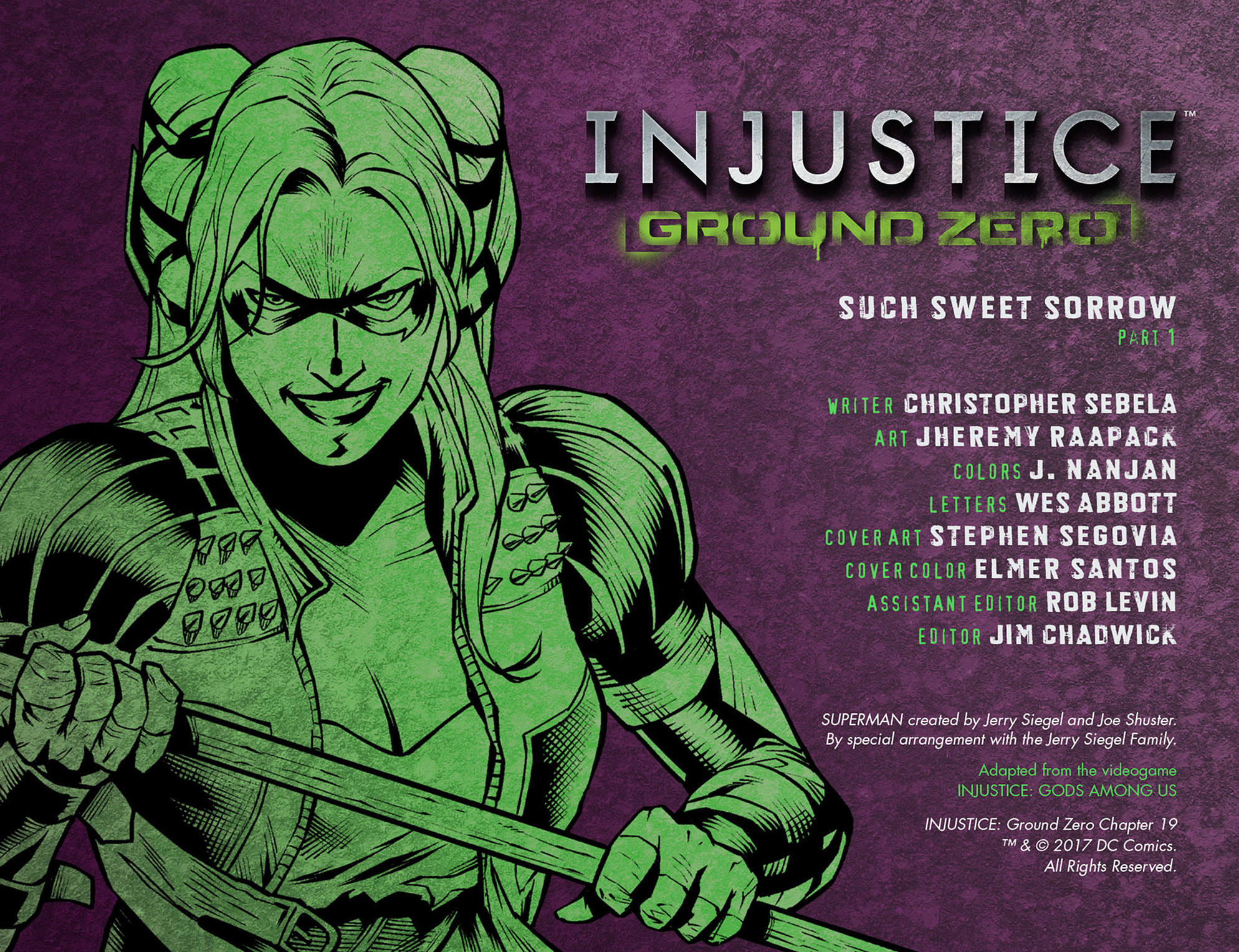 Read online Injustice: Ground Zero comic -  Issue #19 - 3