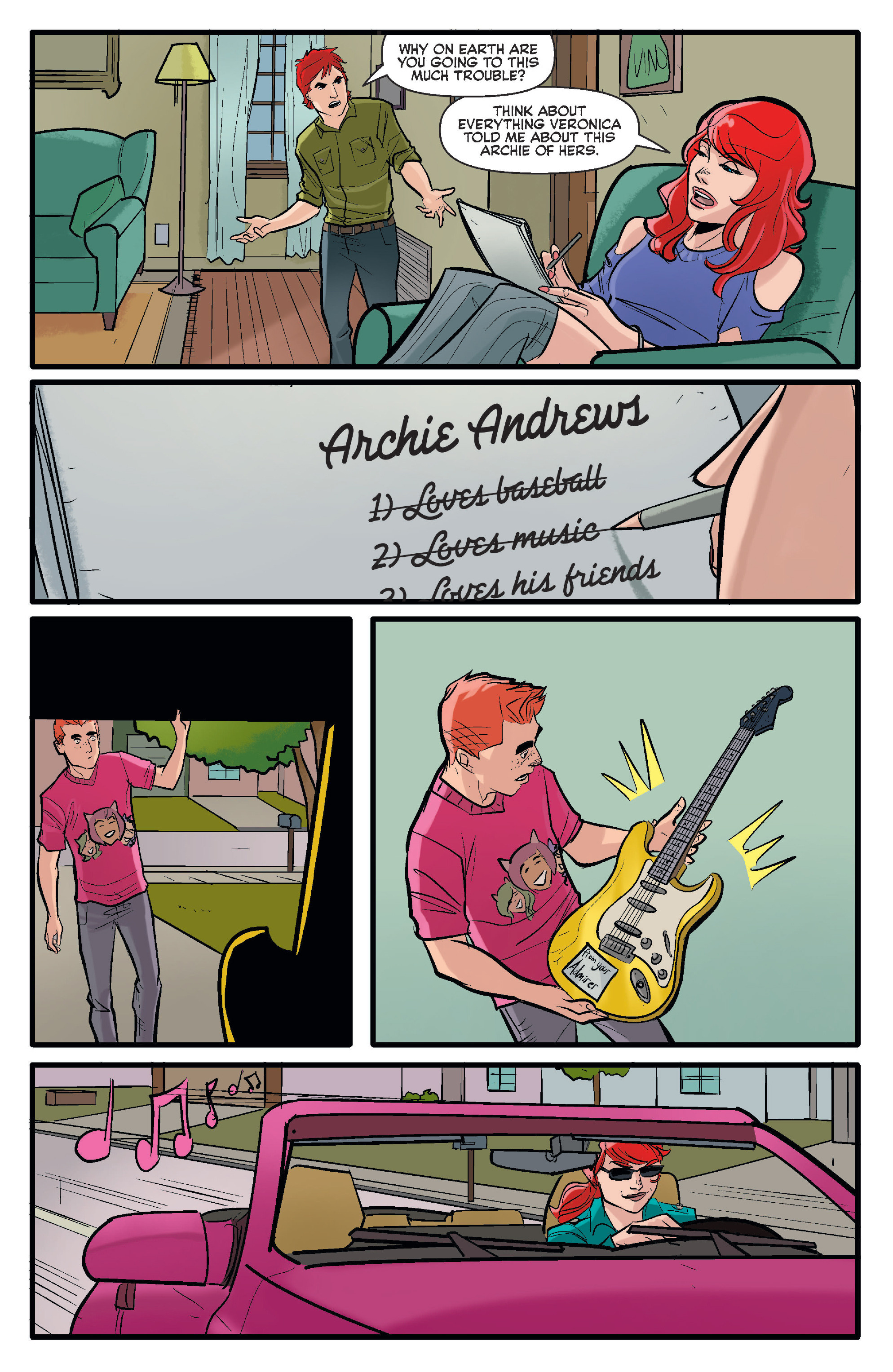 Read online Archie (2015) comic -  Issue #17 - 12