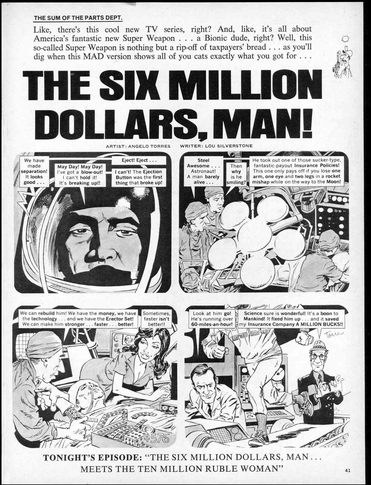 Read online MAD comic -  Issue #172 - 43