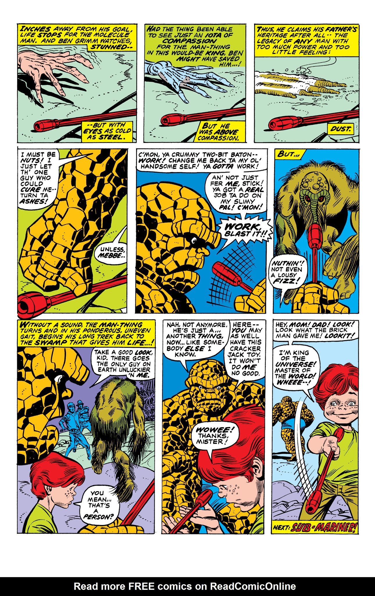Read online Man-Thing by Steve Gerber: The Complete Collection comic -  Issue # TPB 1 (Part 3) - 15