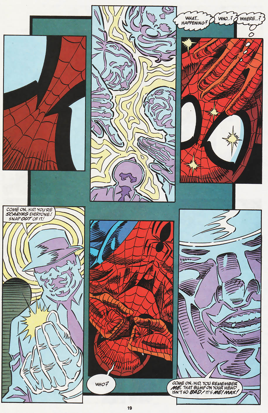 Read online Web of Spider-Man (1985) comic -  Issue #90 - 16