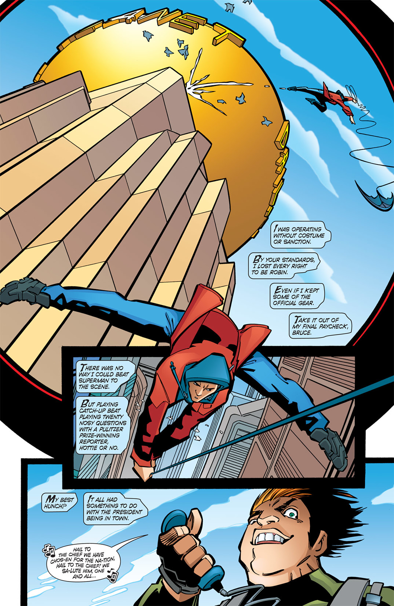 Read online Nightwing (1996) comic -  Issue #102 - 6