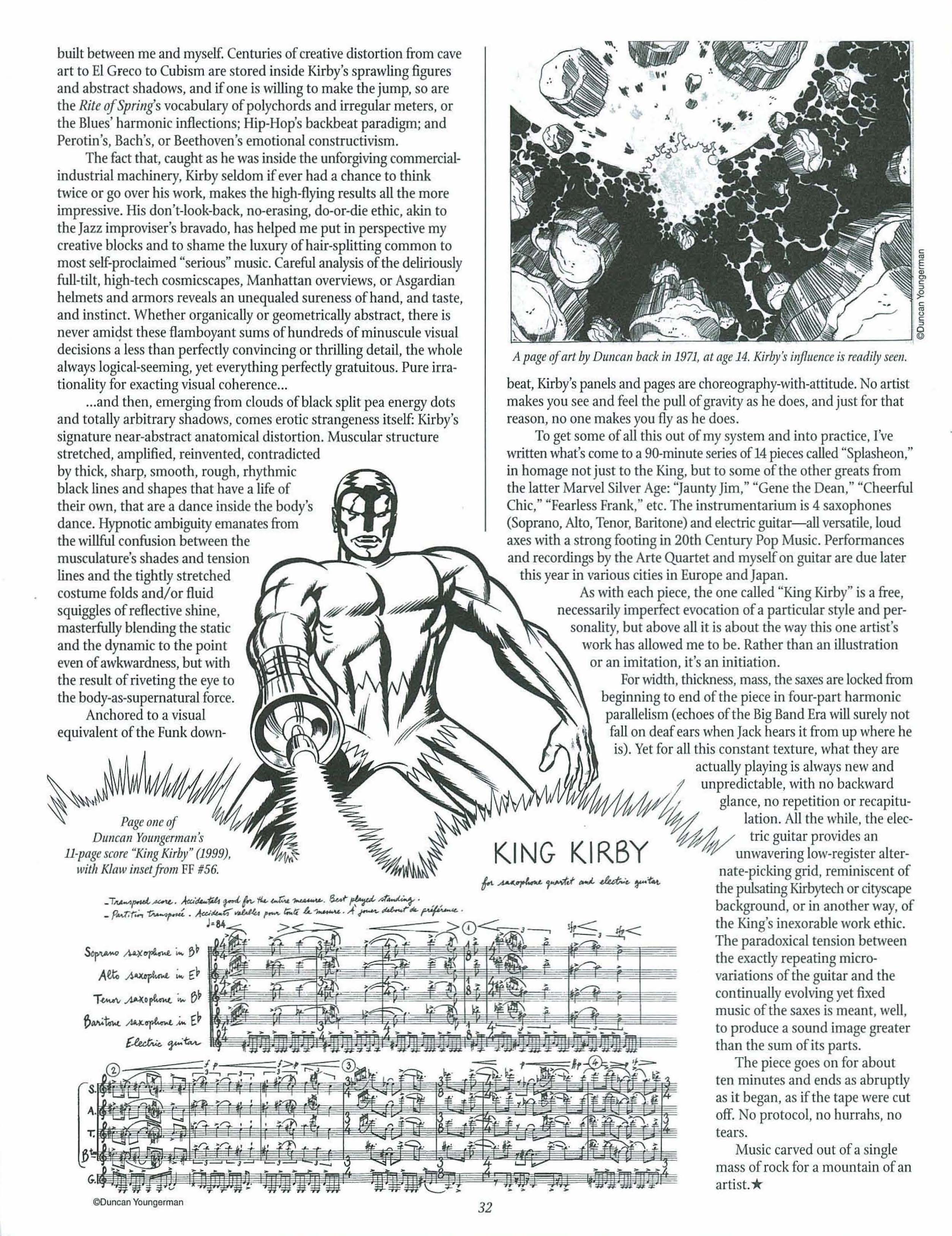 Read online The Jack Kirby Collector comic -  Issue #27 - 66