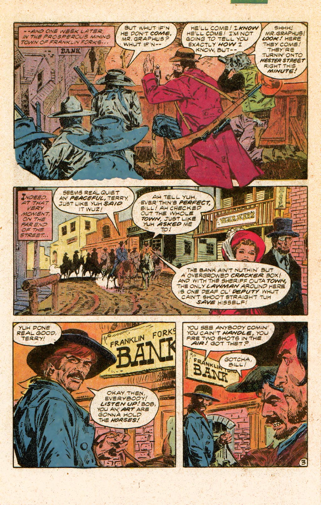 Read online Jonah Hex (1977) comic -  Issue #74 - 5