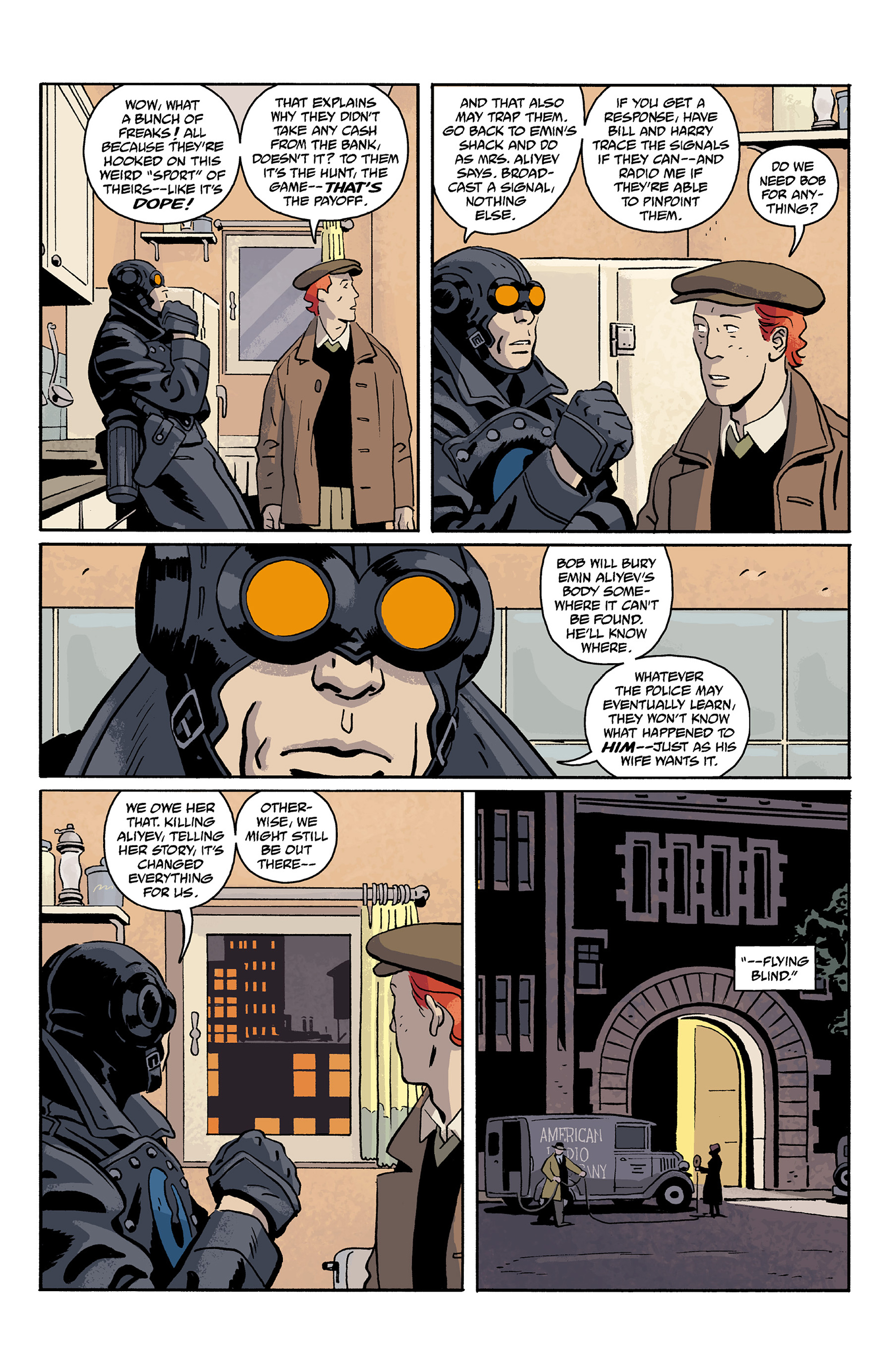 Read online Lobster Johnson: Metal Monsters of Midtown comic -  Issue #2 - 21