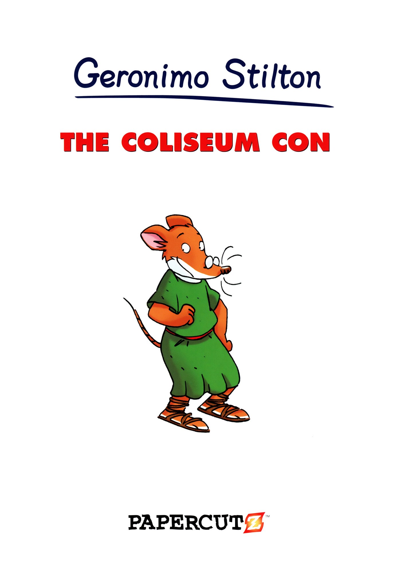 Read online Geronimo Stilton comic -  Issue # TPB 3 - 5