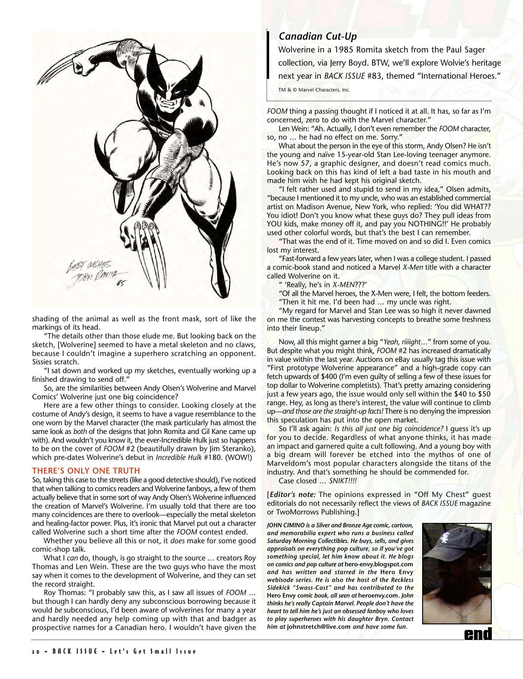 Read online Back Issue comic -  Issue #76 - 22