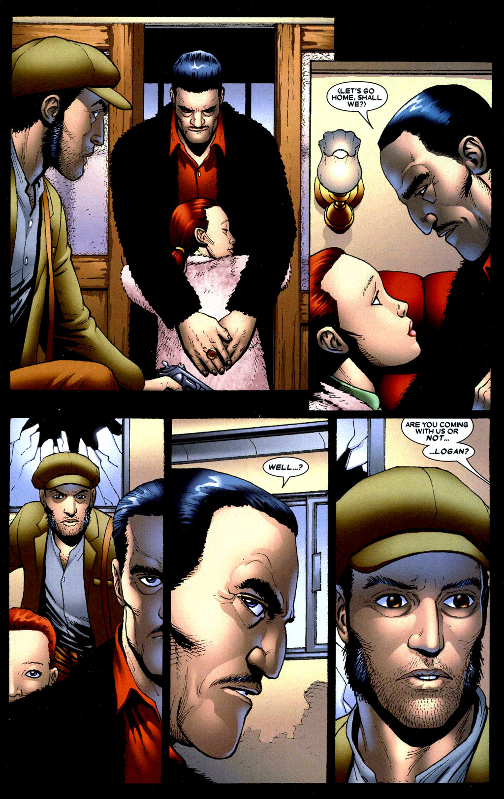 Read online Wolverine: Origins comic -  Issue #9 - 8