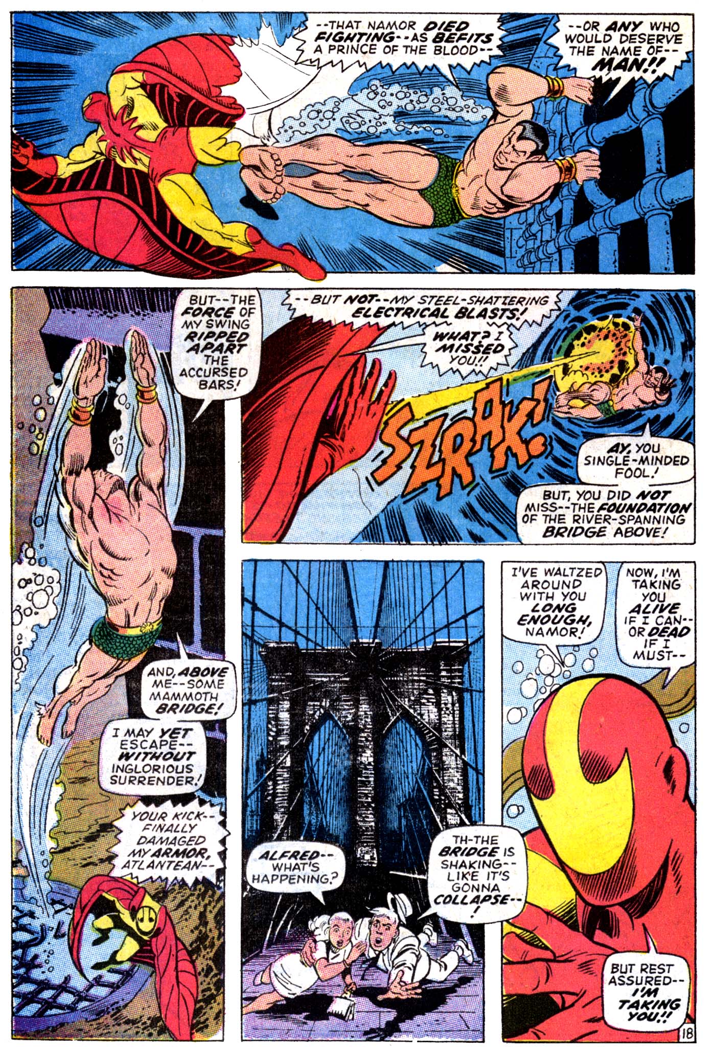 Read online The Sub-Mariner comic -  Issue #19 - 19