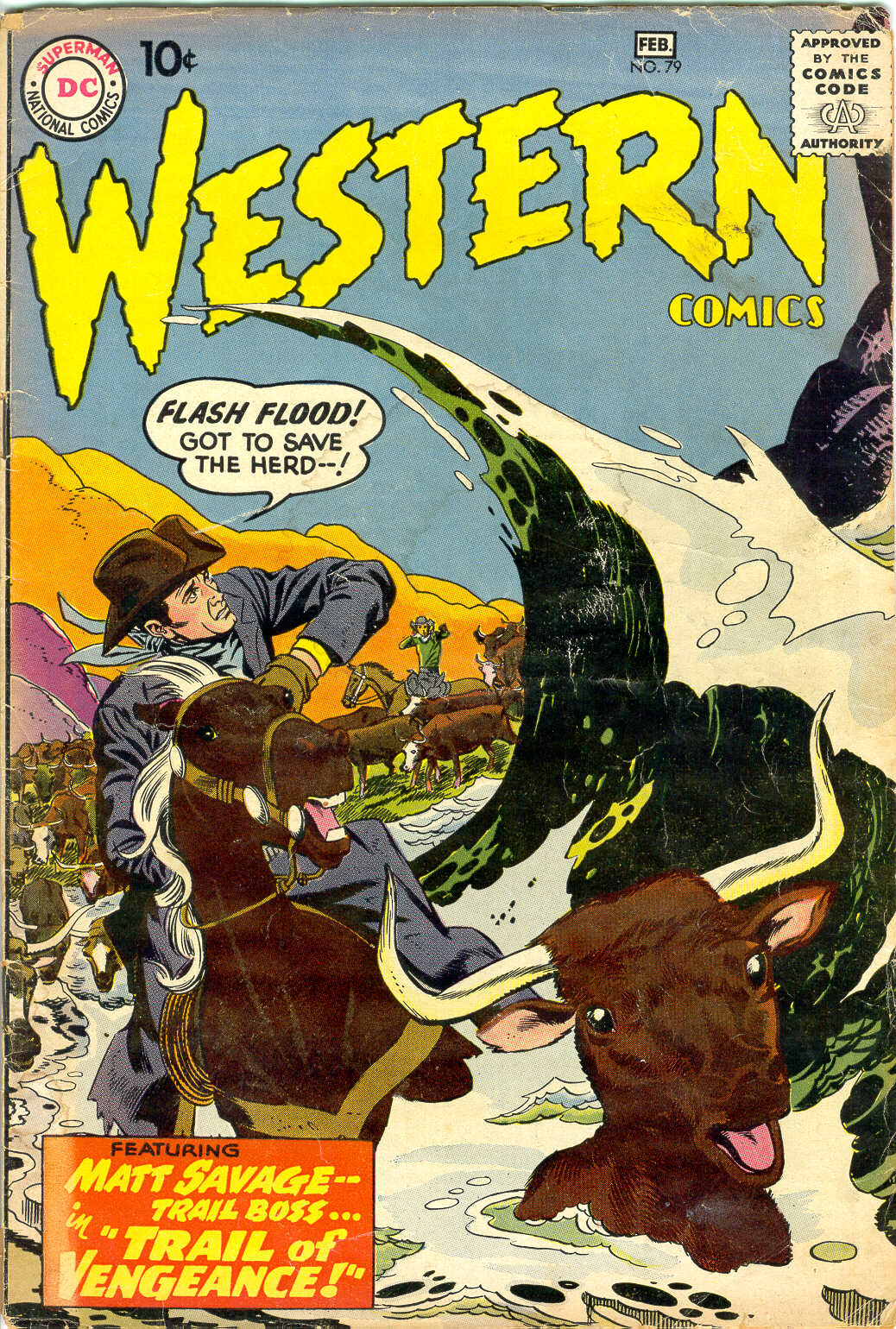 Read online Western Comics comic -  Issue #79 - 1