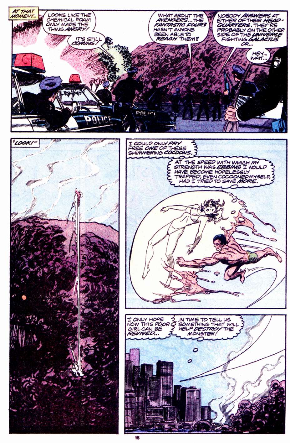 Read online Namor, The Sub-Mariner comic -  Issue #7 - 12