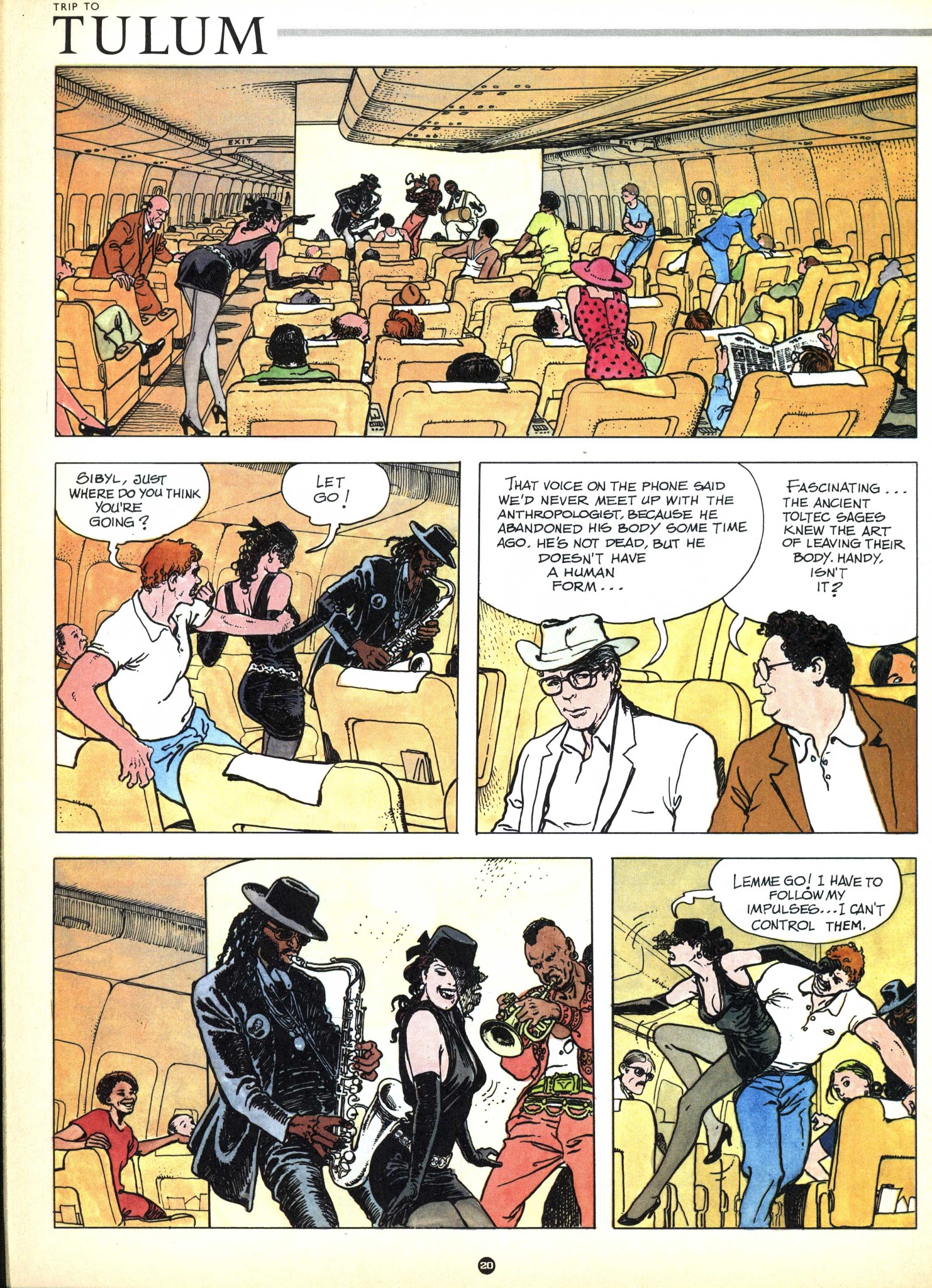 Read online Crisis comic -  Issue #61 - 22