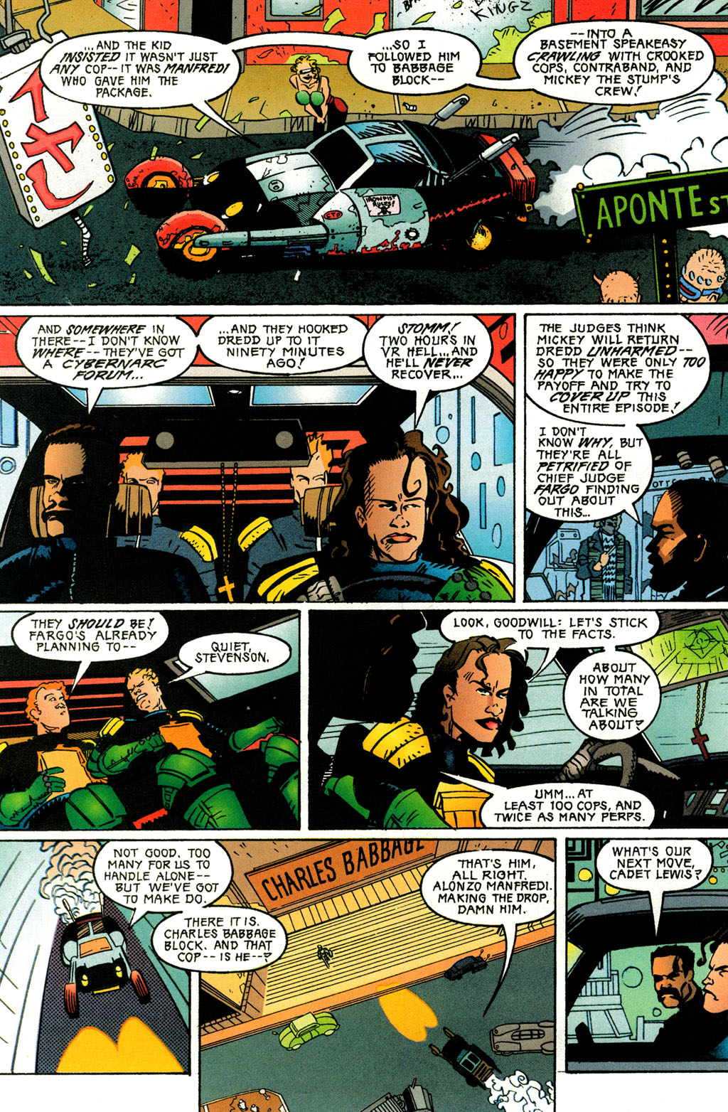 Read online Judge Dredd (1994) comic -  Issue #2 - 19