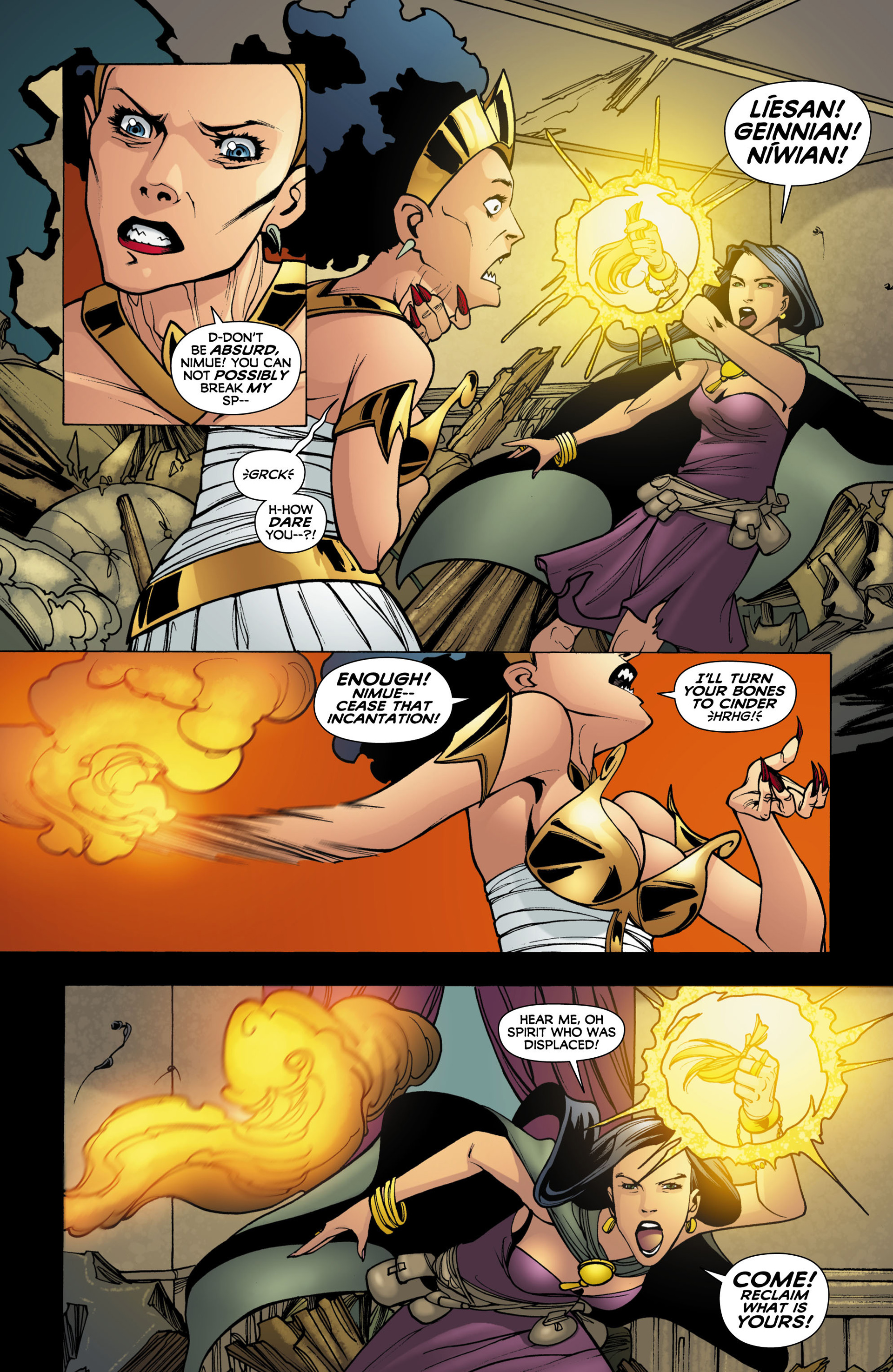 Read online Madame Xanadu comic -  Issue #23 - 13
