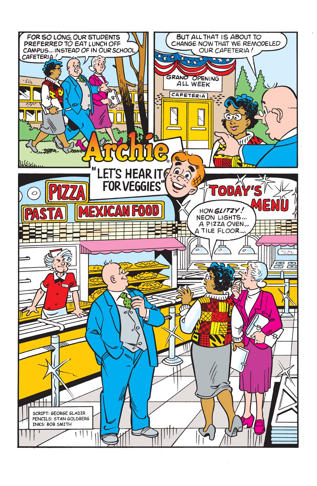 Read online Archie (1960) comic -  Issue #494 - 20