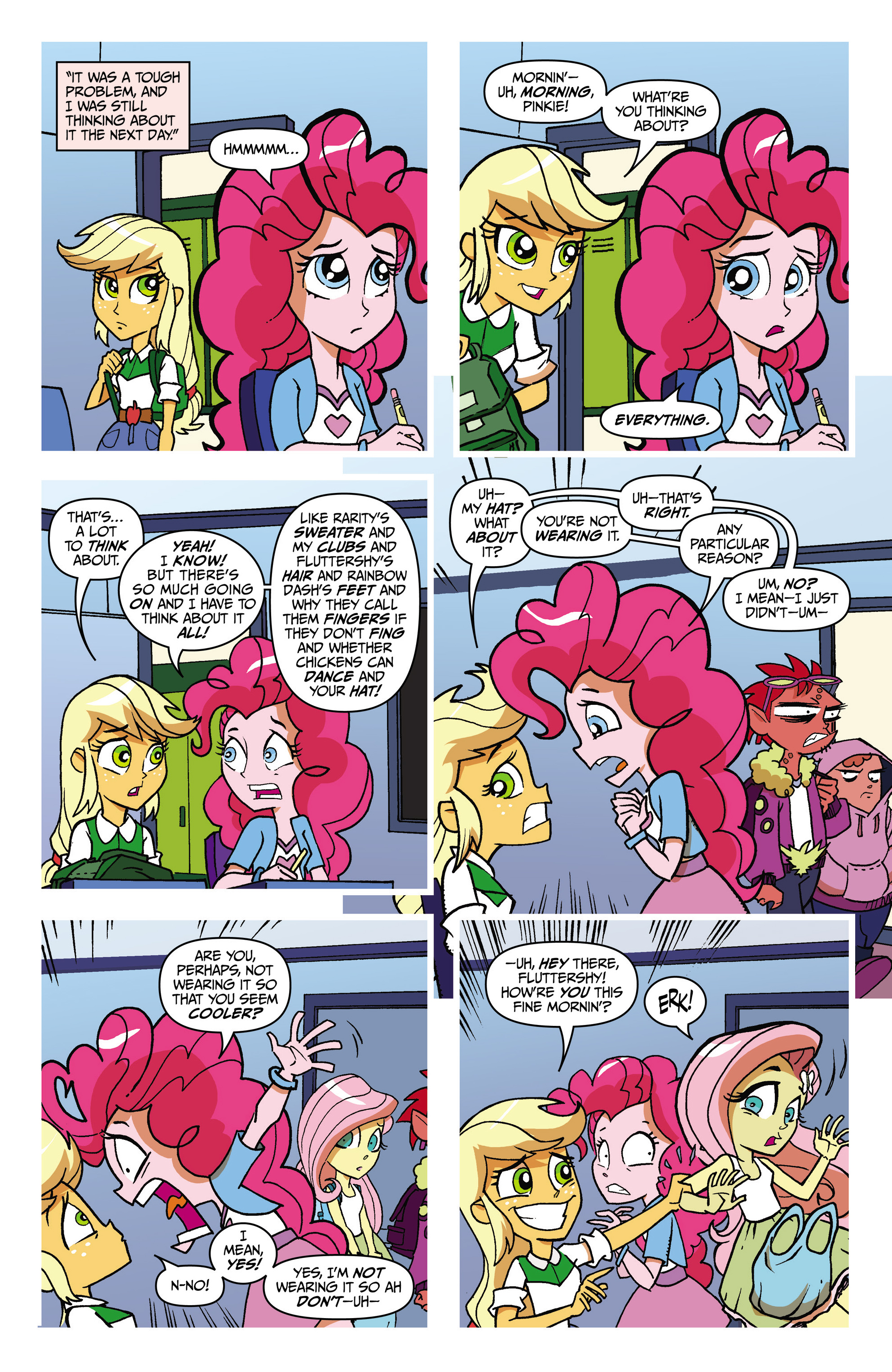 Read online My Little Pony: Equestria Girls comic -  Issue # TPB - 22