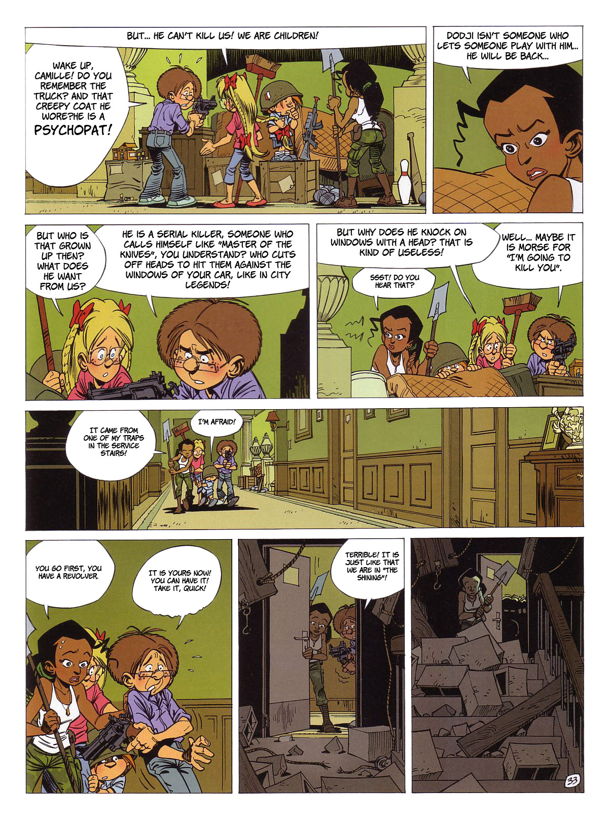 Read online Alone comic -  Issue #2 - 35