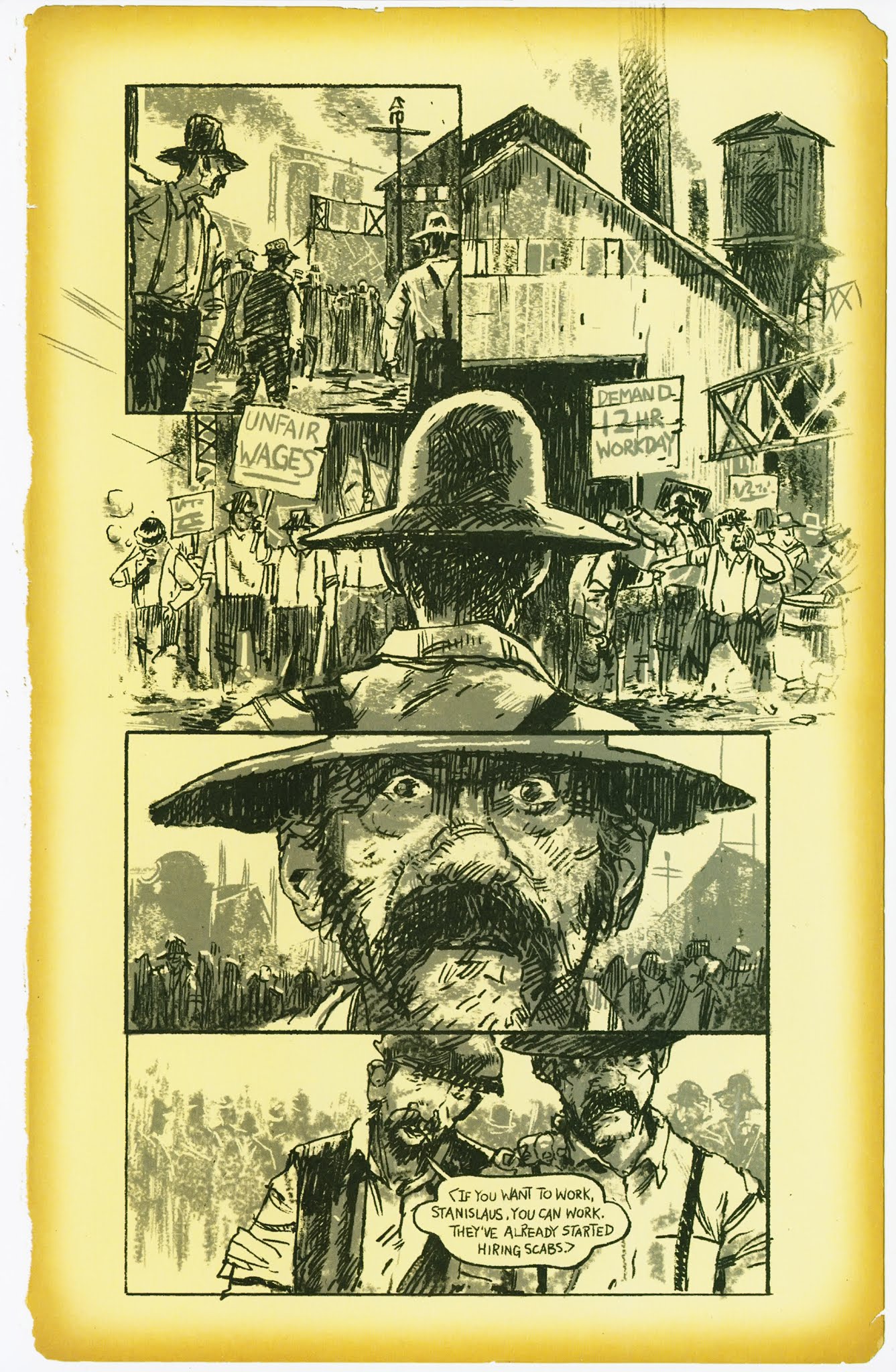 Read online Occupy Comics comic -  Issue #1 - 5