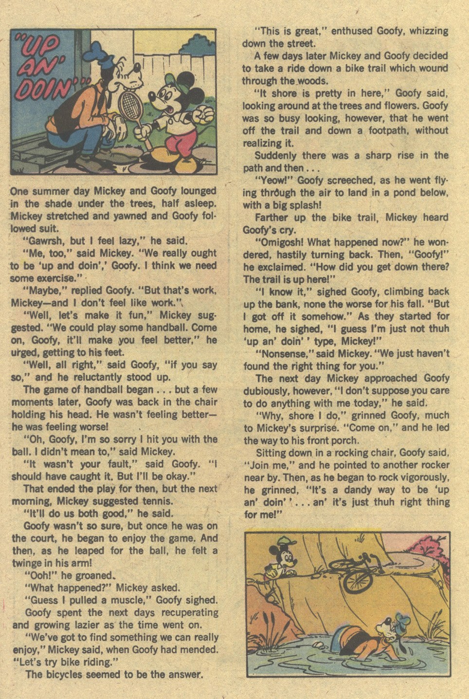 Read online Uncle Scrooge (1953) comic -  Issue #154 - 22