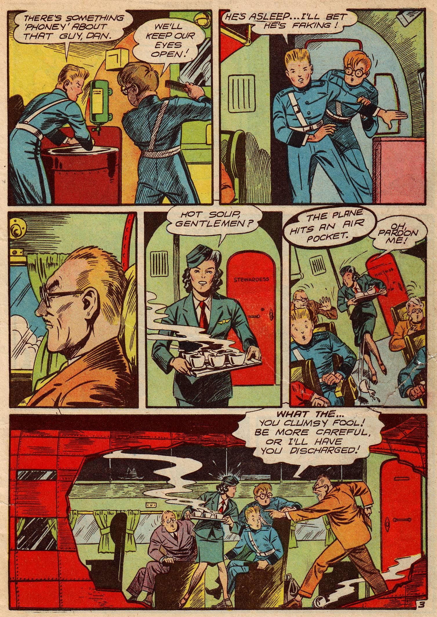Read online Target Comics comic -  Issue #30 - 5