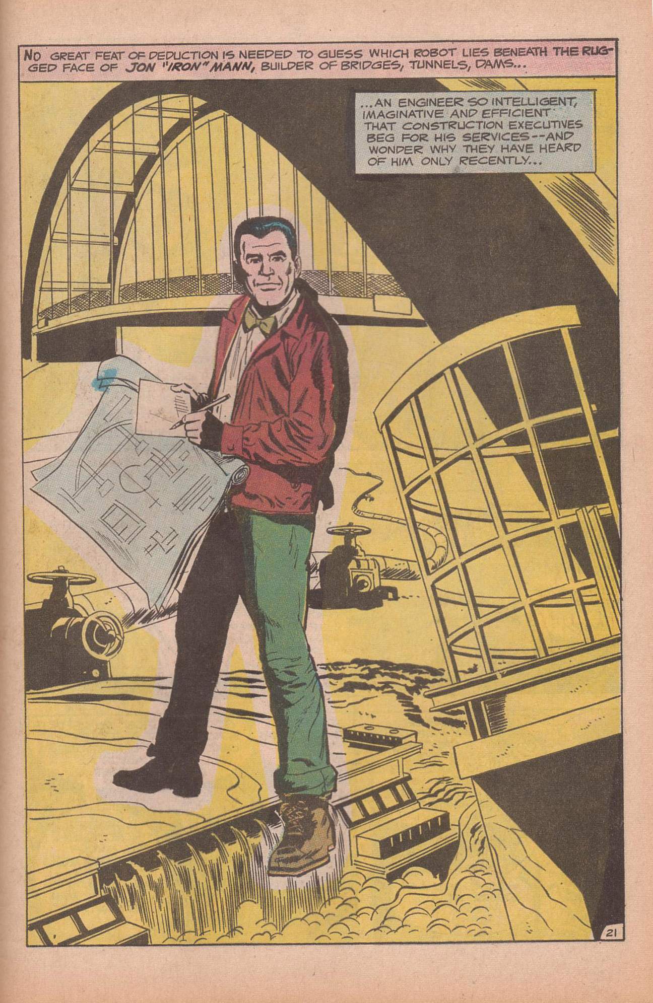 Read online Metal Men (1963) comic -  Issue #37 - 29