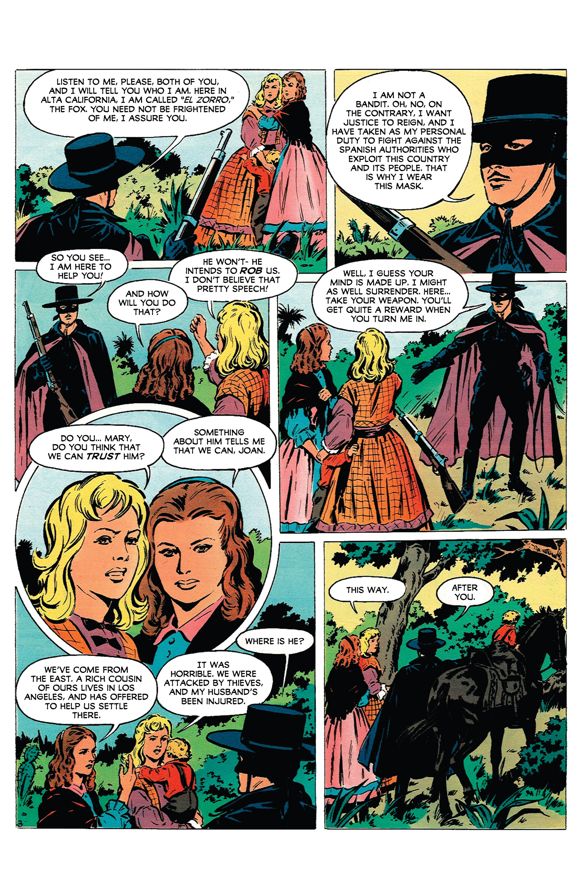 Read online Zorro: Legendary Adventures comic -  Issue #2 - 15