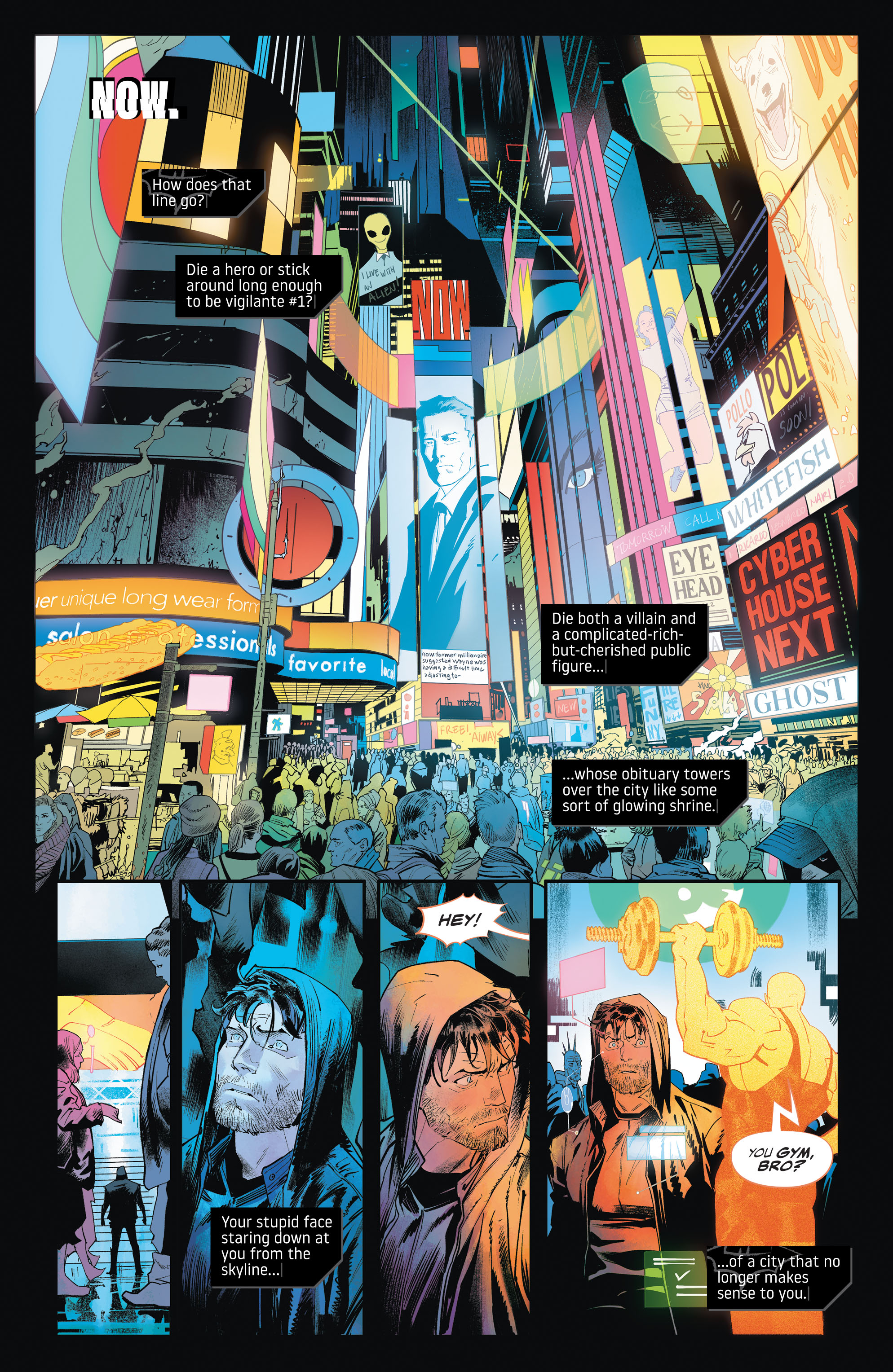 Read online Future State: Dark Detective comic -  Issue #1 - 13