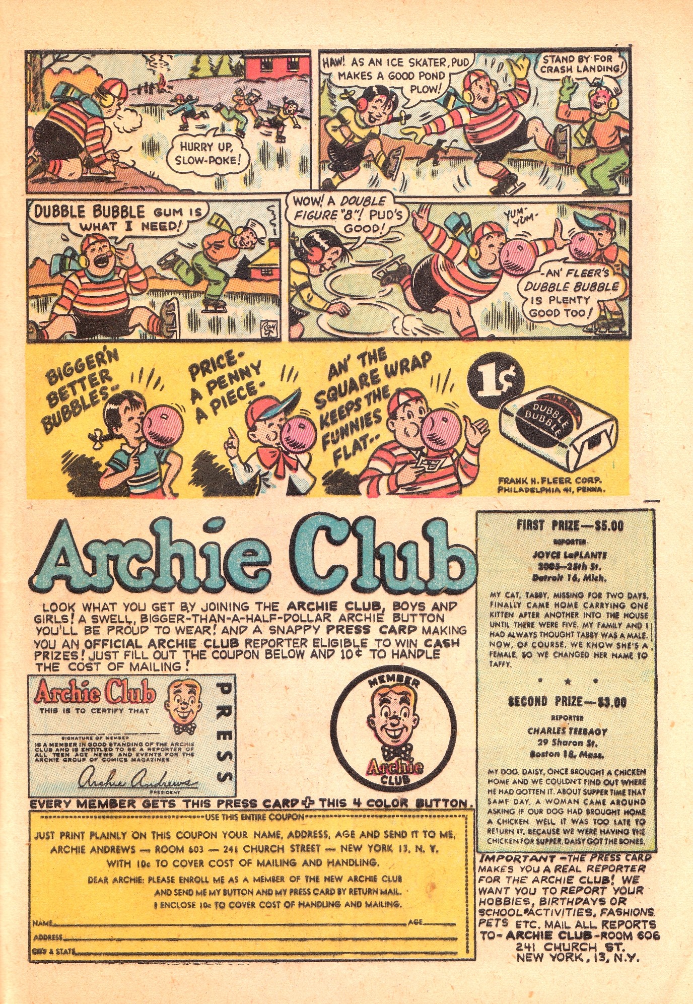 Read online Pep Comics comic -  Issue #78 - 41