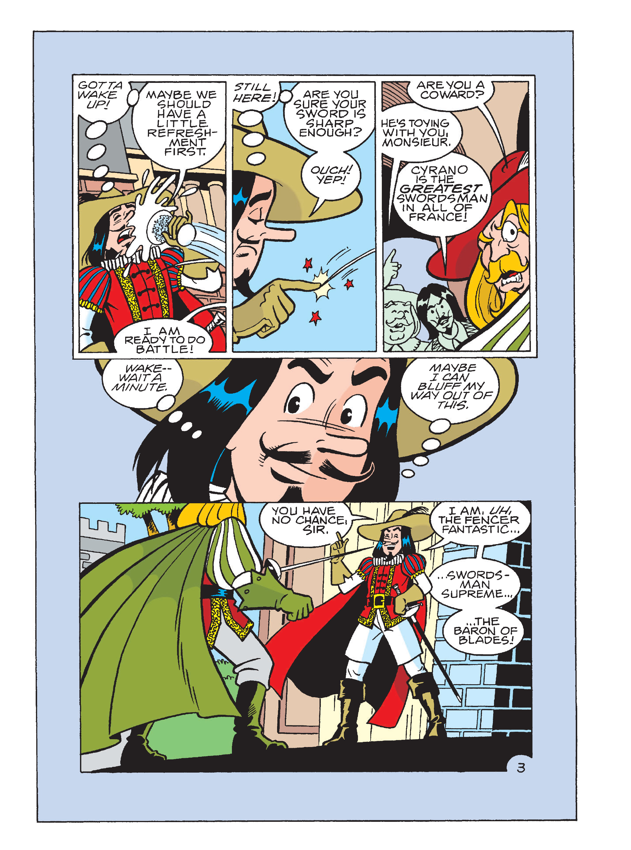 Read online Archie And Me Comics Digest comic -  Issue #6 - 38