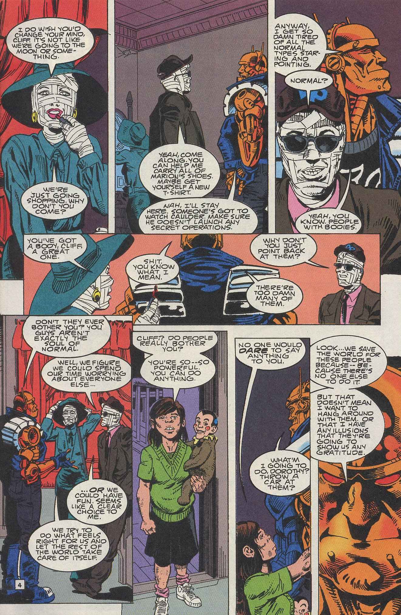 Read online Doom Patrol (1987) comic -  Issue #70 - 6