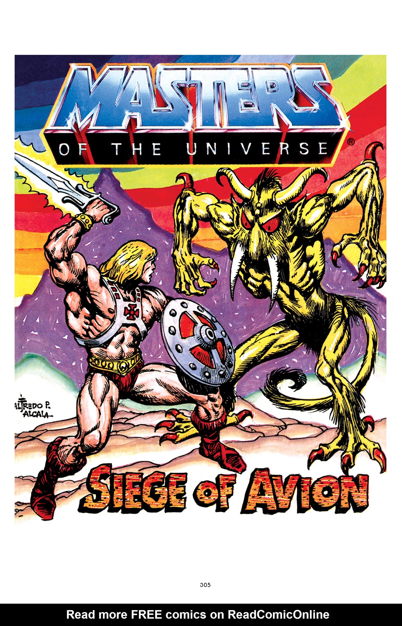 Read online He-Man and the Masters of the Universe Minicomic Collection comic -  Issue # TPB 1 - 301
