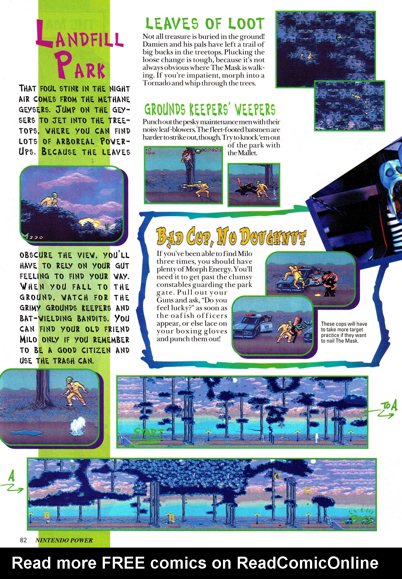 Read online Nintendo Power comic -  Issue #76 - 89