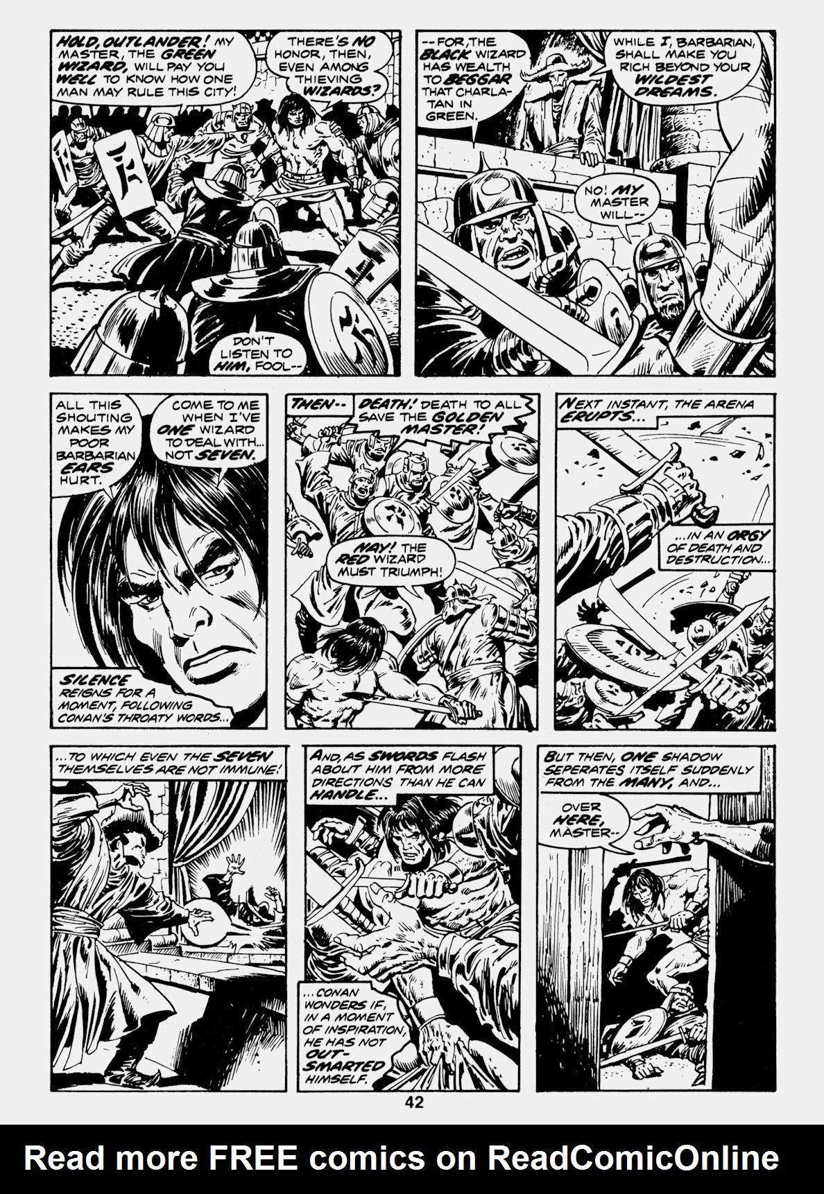 Read online Conan Saga comic -  Issue #70 - 43