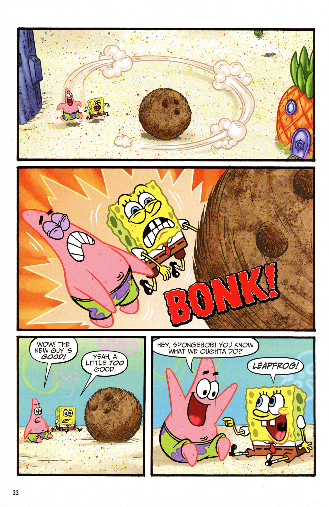Read online SpongeBob Comics comic -  Issue #18 - 23