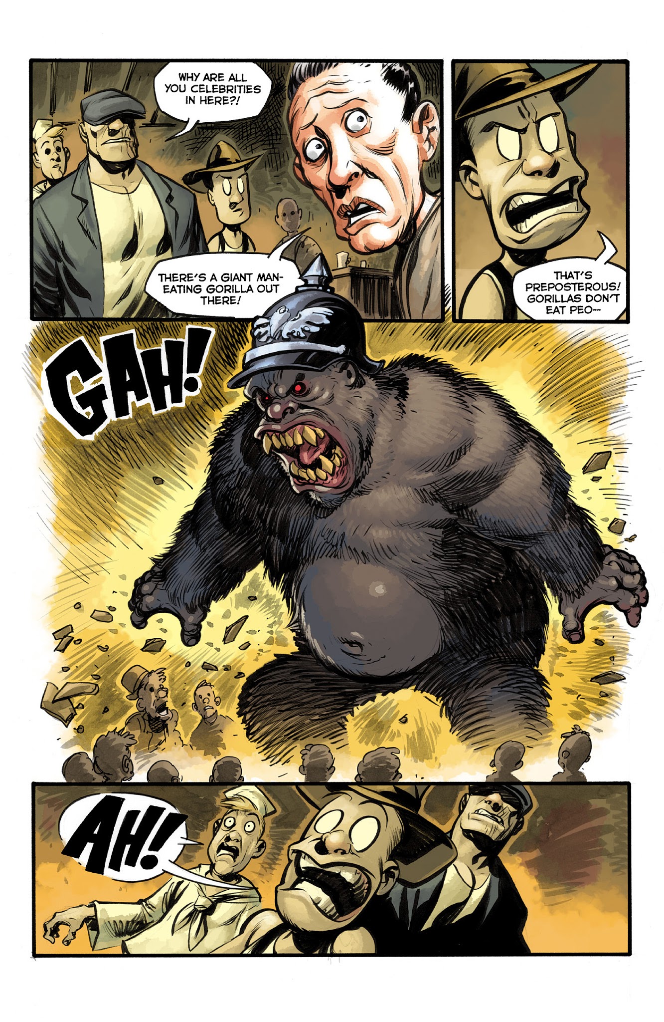 Read online The Goon: One for the Road comic -  Issue # Full - 18