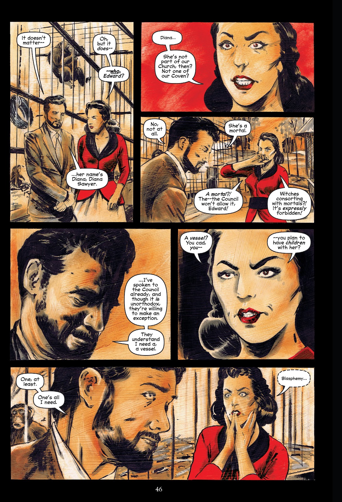 Chilling Adventures of Sabrina: Occult Edition issue TPB (Part 1) - Page 47