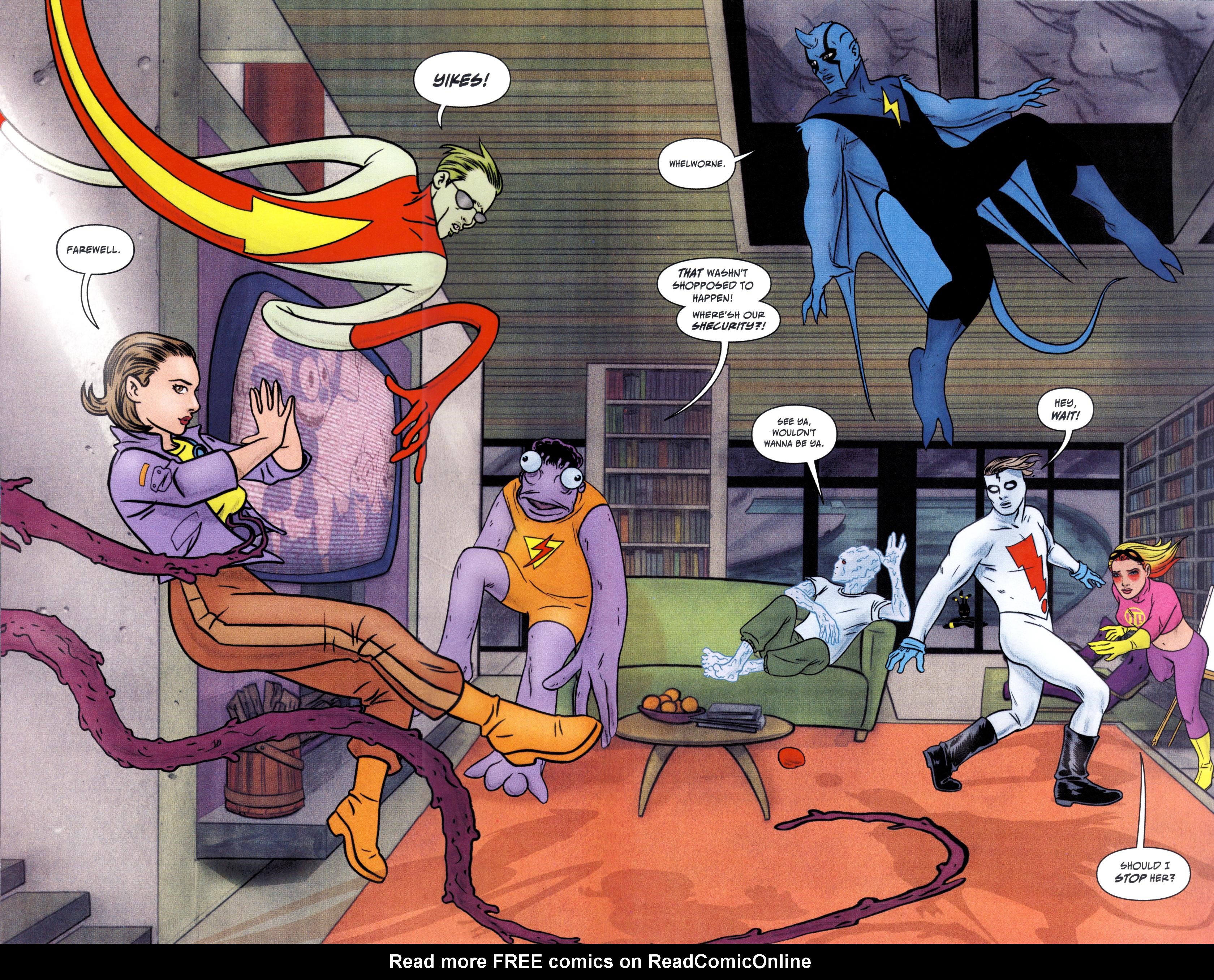 Read online Madman Atomic Comics comic -  Issue #10 - 14