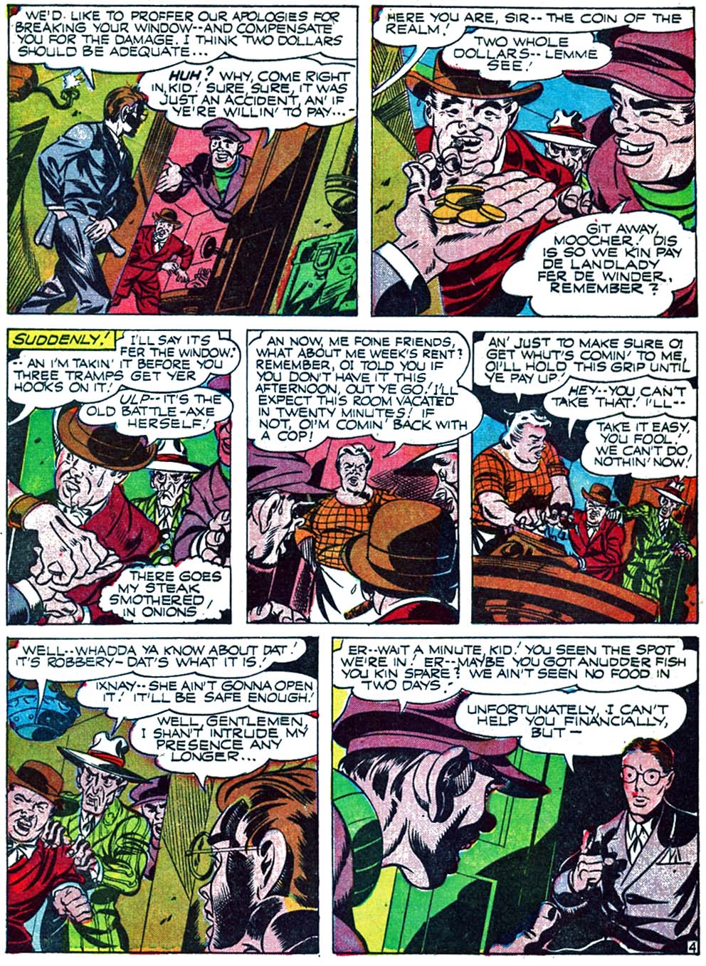 Read online Star Spangled Comics comic -  Issue #32 - 6