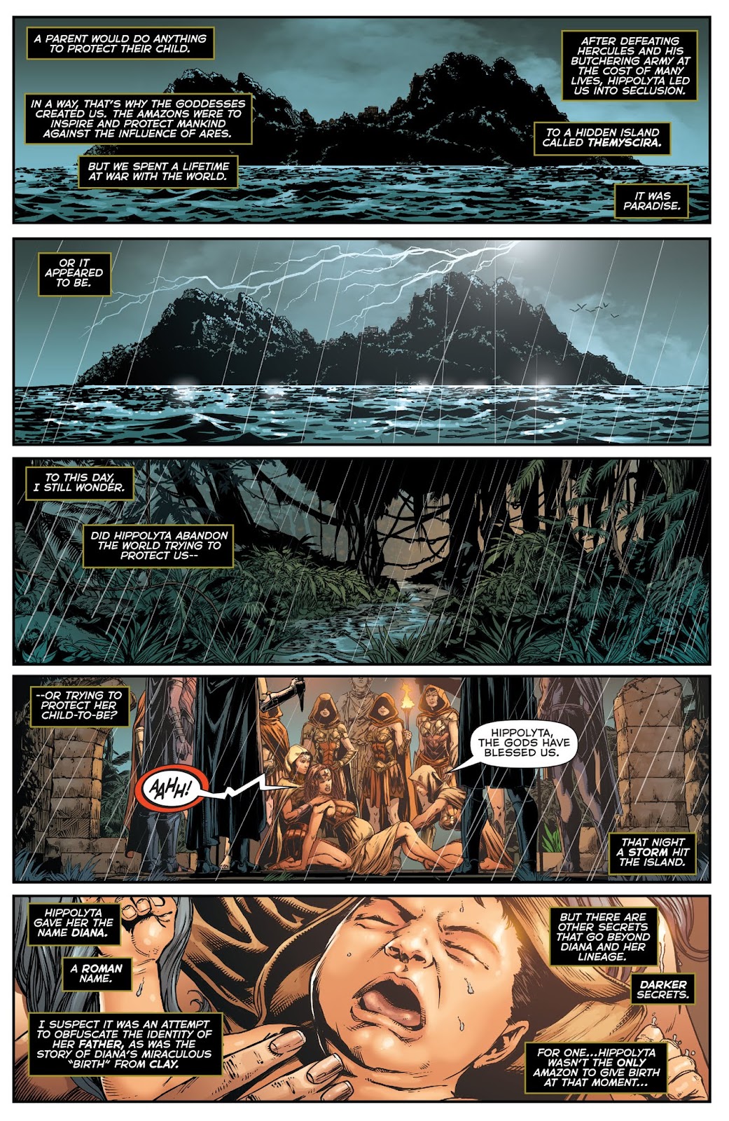 Justice League: The Darkseid War: DC Essential Edition issue TPB (Part 1) - Page 7