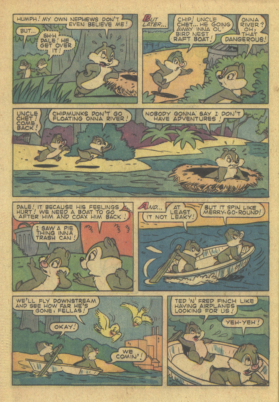 Read online Walt Disney Chip 'n' Dale comic -  Issue #41 - 28