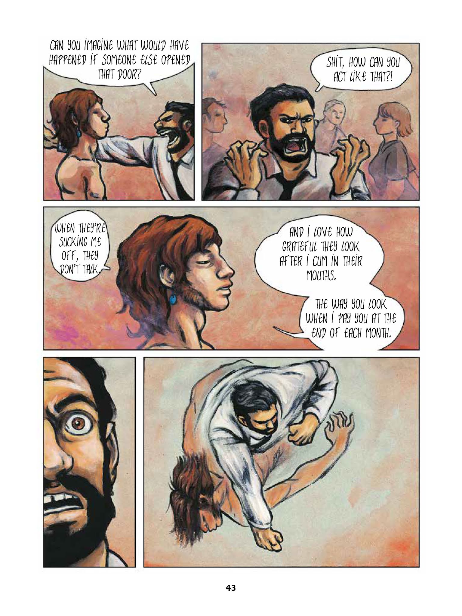 Read online Skandalon comic -  Issue # TPB (Part 1) - 40