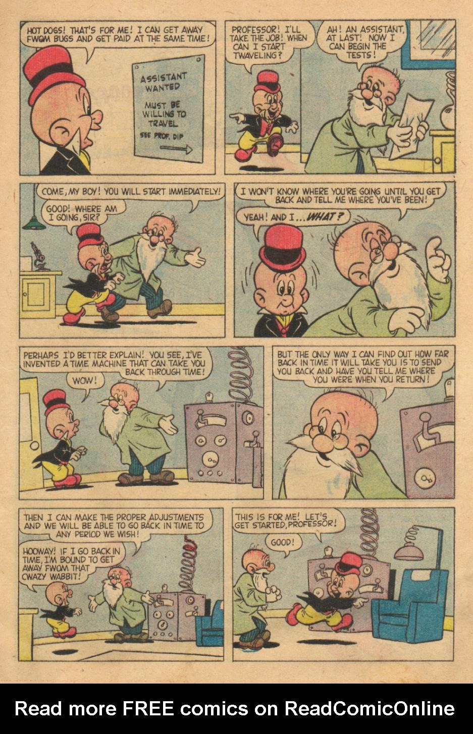 Read online Four Color Comics comic -  Issue #888 - 5