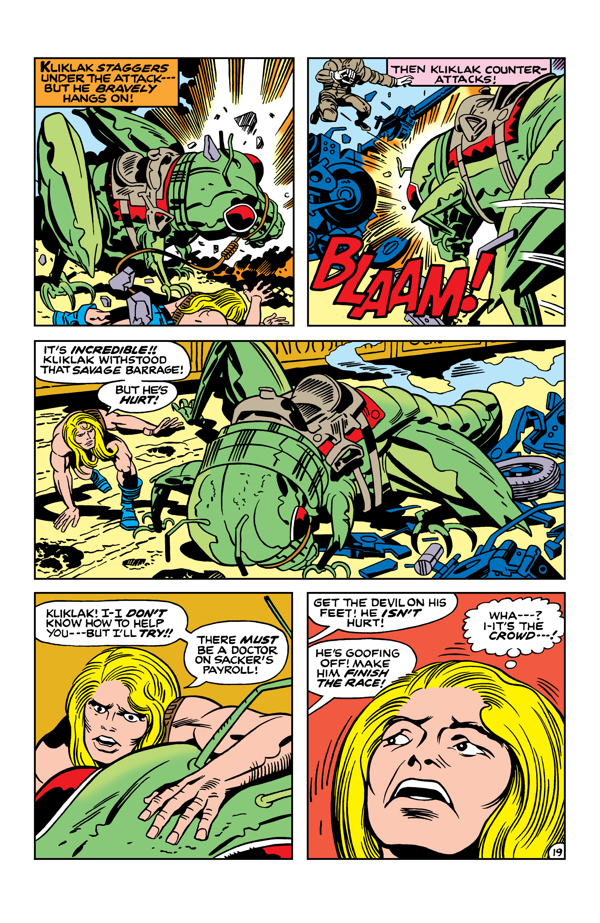 Read online Kamandi, The Last Boy On Earth comic -  Issue #13 - 20