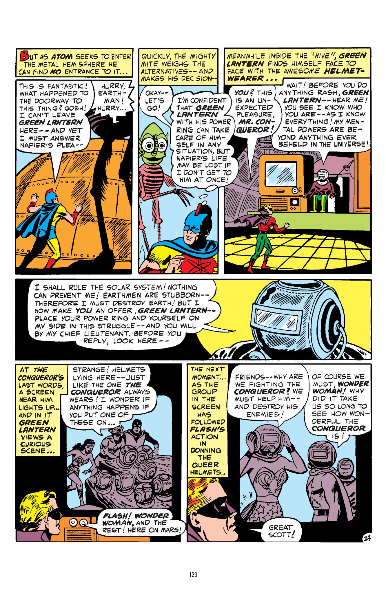 Read online Justice Society of America: A Celebration of 75 Years comic -  Issue # TPB (Part 2) - 33