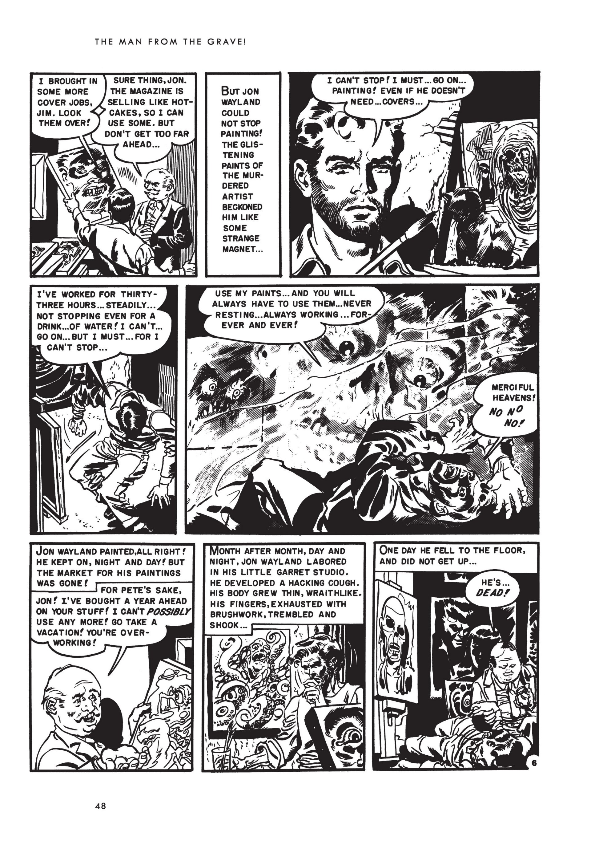 Read online Came the Dawn and Other Stories comic -  Issue # TPB (Part 1) - 63