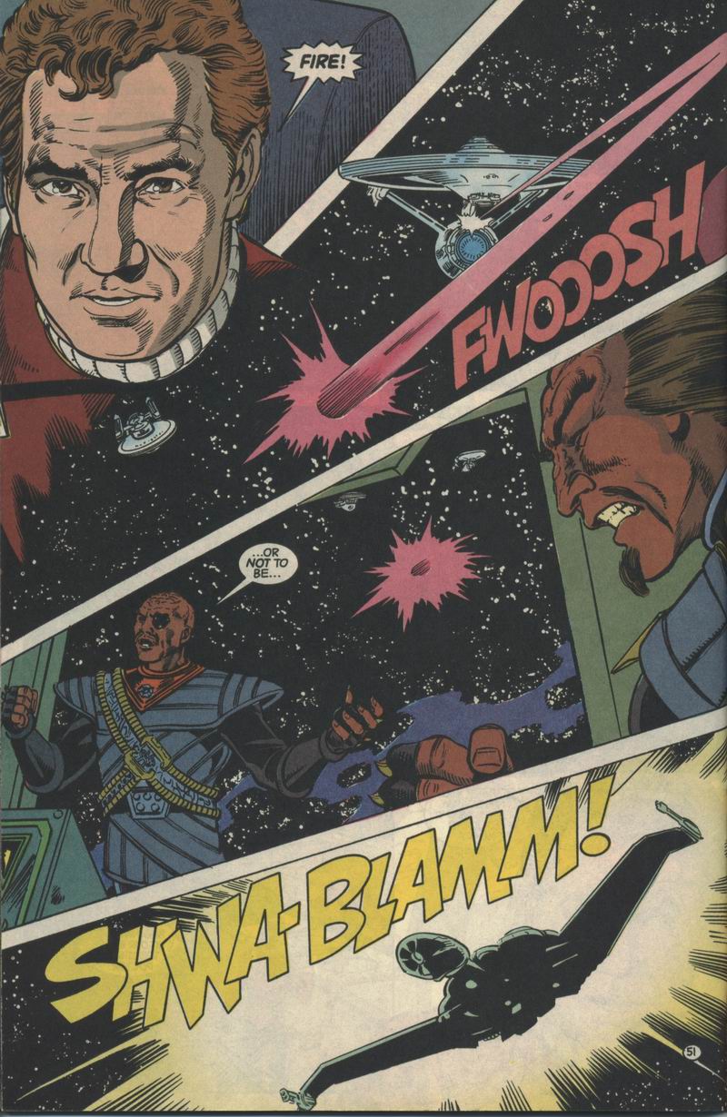 Read online Star Trek VI: The Undiscovered Country comic -  Issue # Full - 53