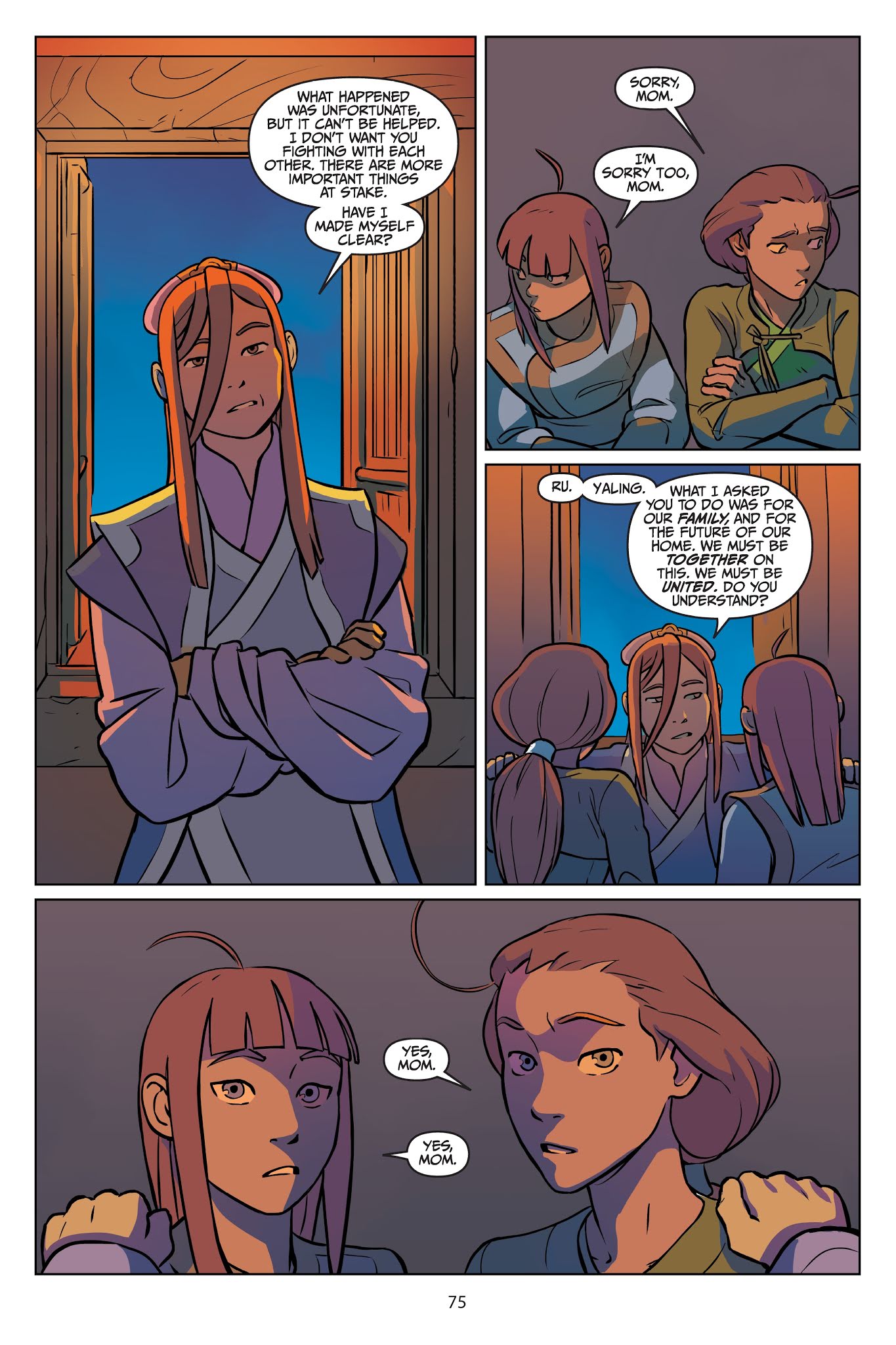 Read online Nickelodeon Avatar: The Last Airbender - Imbalance comic -  Issue # TPB 1 - 76