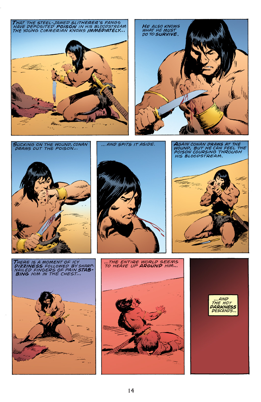 Read online The Chronicles of Conan comic -  Issue # TPB 15 (Part 1) - 15