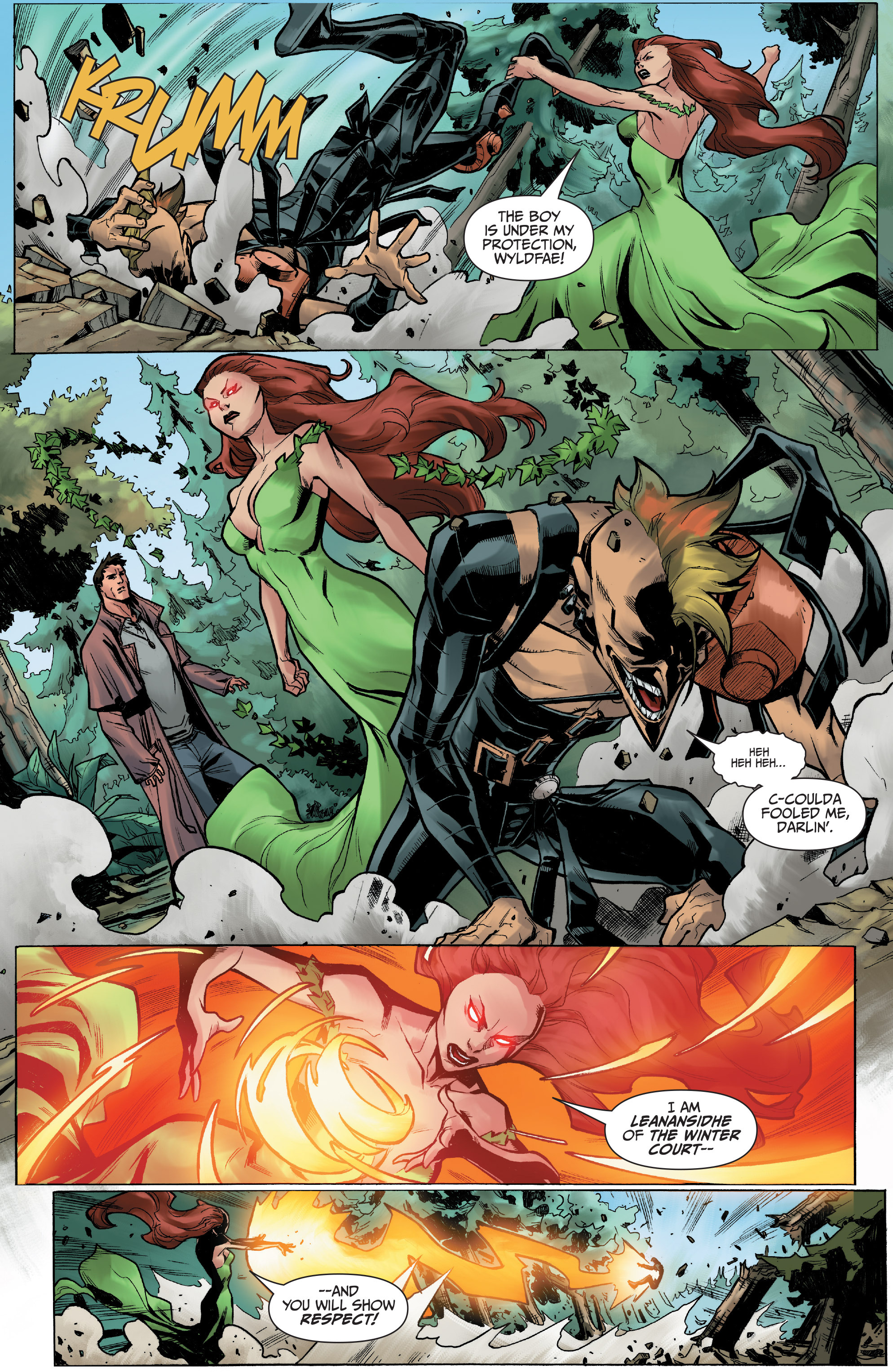 Read online Jim Butcher's The Dresden Files: Wild Card comic -  Issue #5 - 11