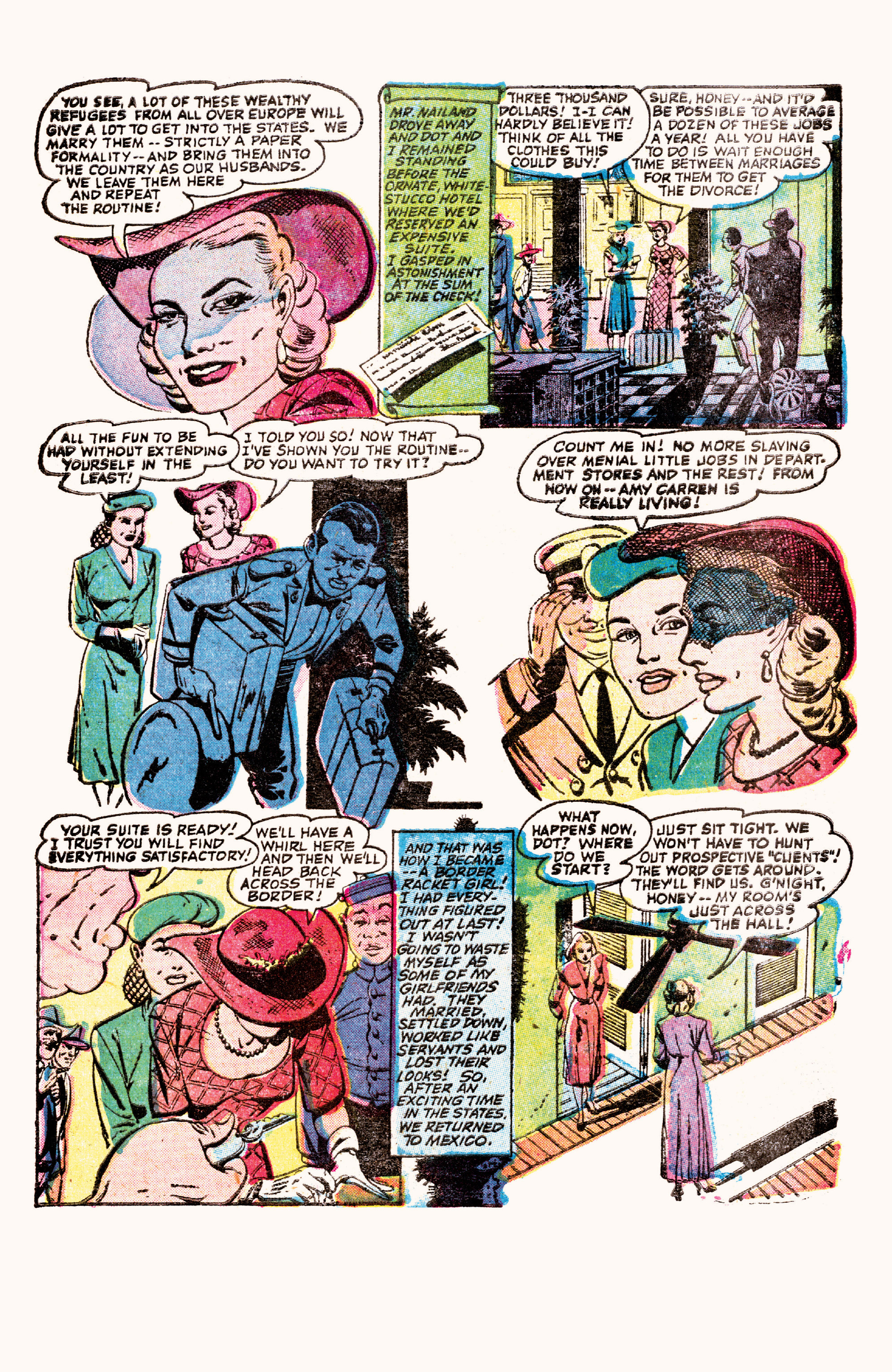 Read online Weird Love comic -  Issue #4 - 13